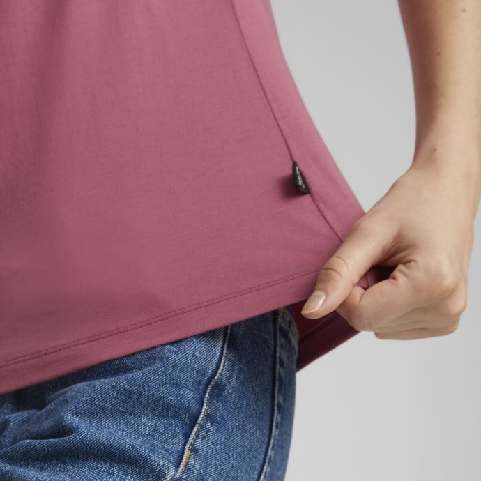 T-shirt Essentials Logo Pour Femme Dusty Orchid Puma Canada
