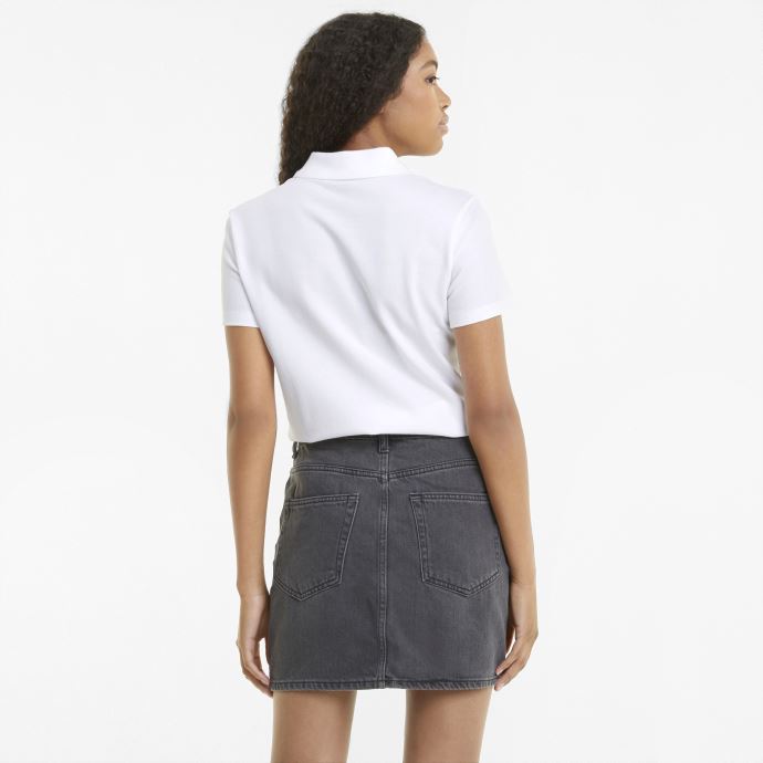 Polo Essentials Femme White-cat Puma Canada