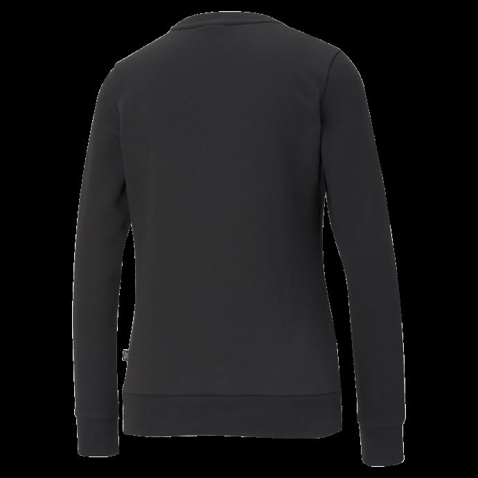 Chandail à Col Rond Et Logo Essentials Pour Femmes Noir Puma Canada