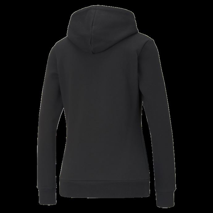 Sweat à Capuche Essentials Logo Femme Noir Puma Canada