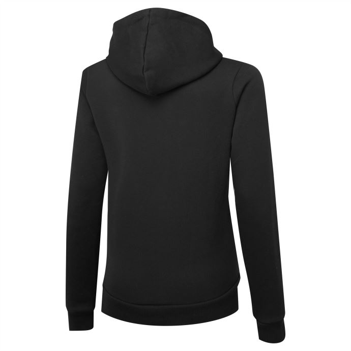 Sweat à Capuche Femme Puma Canada Logo Essentials Noir