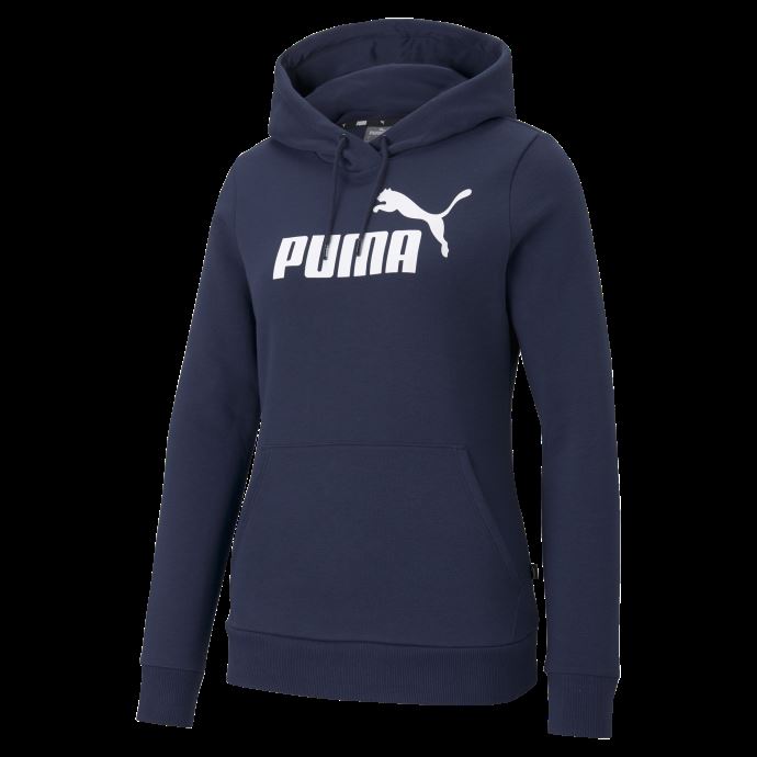 Puma Canada Essentials Logo Fl Caban à Capuchon Pour Femmes