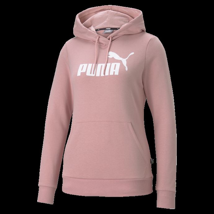 Chandail à Capuchon Puma Canada Bridal Rose Essentials Logo Pour Femmes
