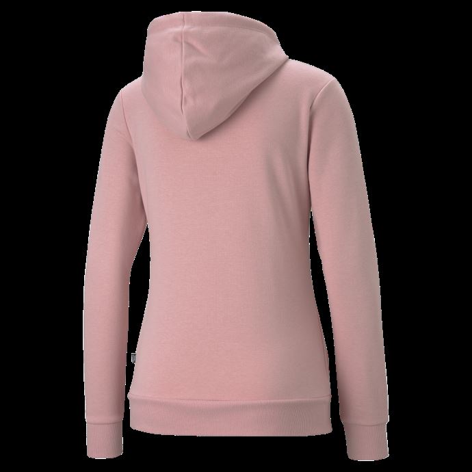 Chandail à Capuchon Puma Canada Bridal Rose Essentials Logo Pour Femmes
