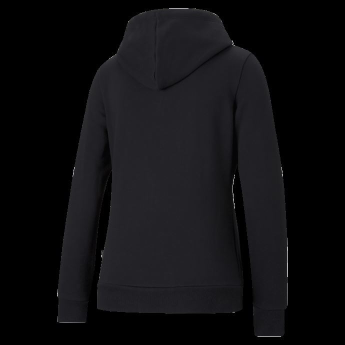 Sweat à Capuche Femme Puma Canada Essentials Logo Full-zip Noir