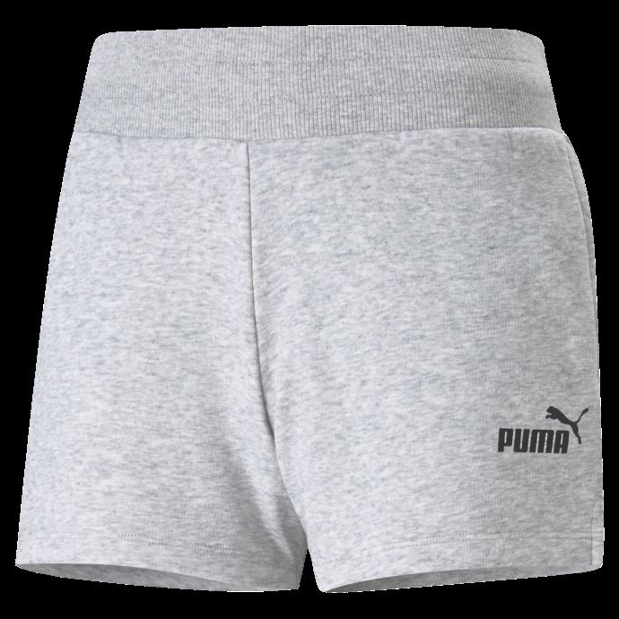Short De Survêtement Gris Clair Heather Essentials Pour Femme Puma Canada
