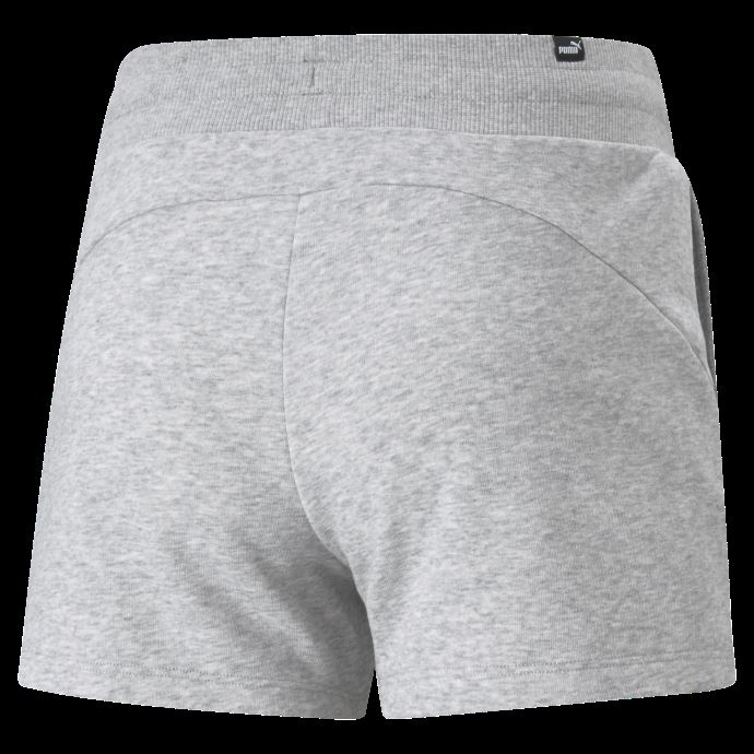 Short De Survêtement Gris Clair Heather Essentials Pour Femme Puma Canada
