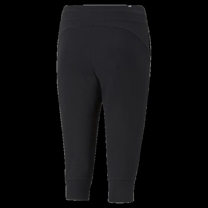 Pantalon De Survêtement Puma Canada Essentials Capri Noir Pour Femme