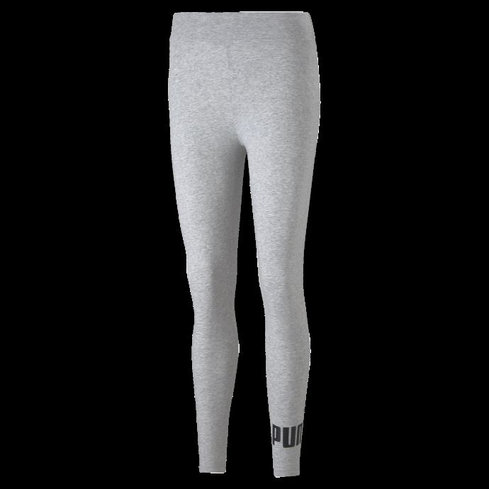 Legging Puma Canada Essentials Logo Gris Clair Chiné Pour Femme
