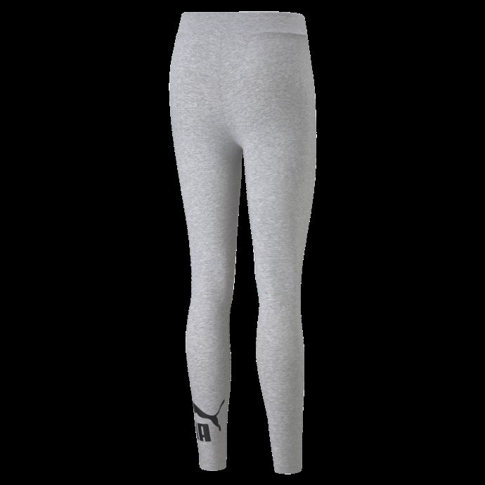 Legging Puma Canada Essentials Logo Gris Clair Chiné Pour Femme

