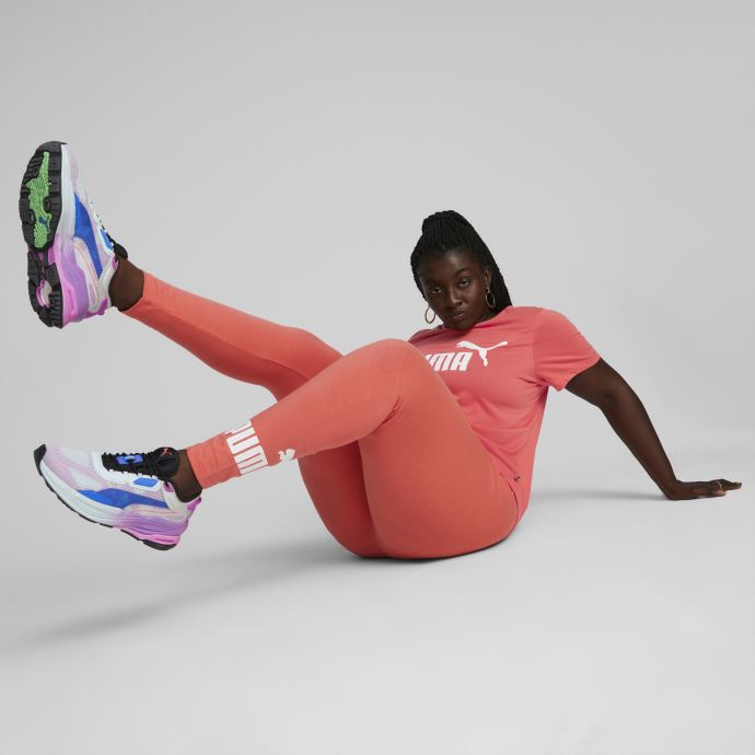Legging Essentials Logo Femme Saumon Puma Canada
