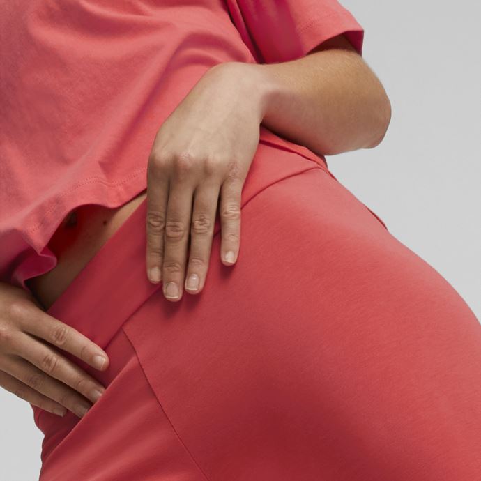 Puma Canada Essentials Logo Legging Femme Saumon
