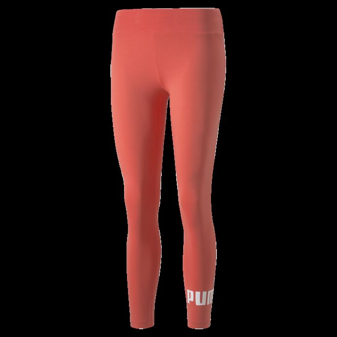 Puma Canada Essentials Logo Legging Femme Saumon
