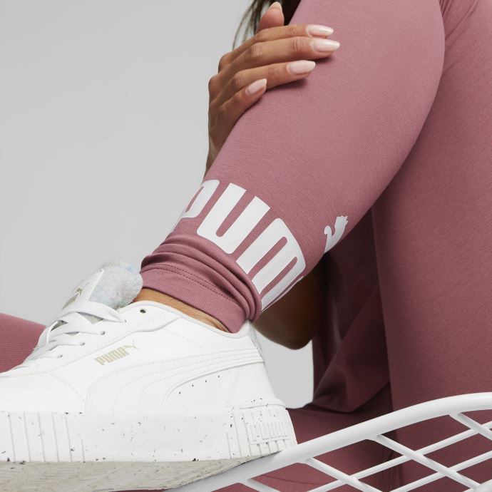 Legging Puma Canada Essentials Logo Pour Femme Orchidée Poussiéreuse
