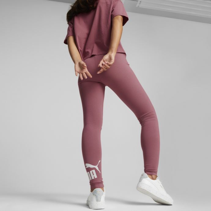 Legging Essentials Logo Femme Puma Canada Dusty Orchid
