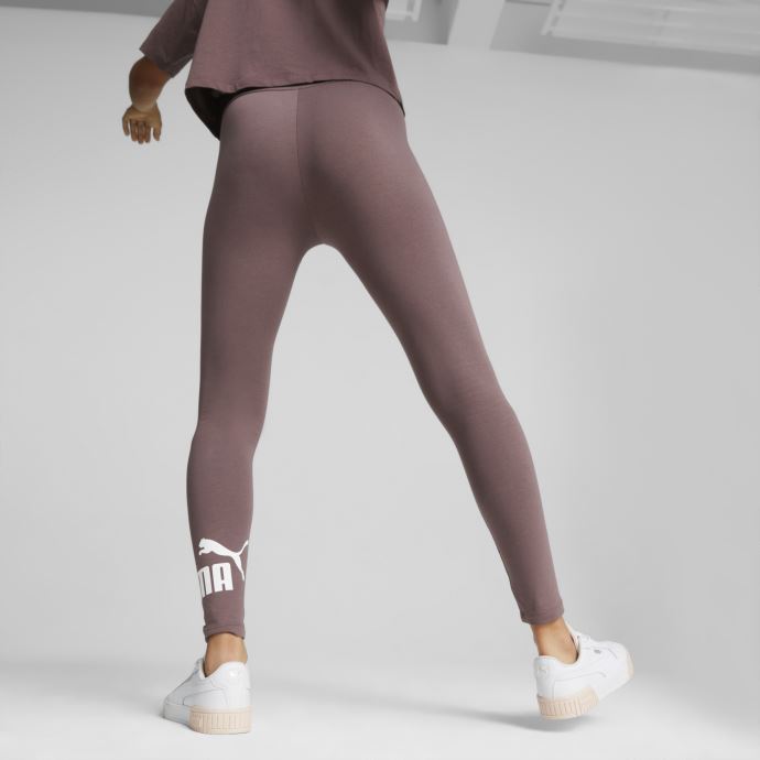 Leggings Essentials Logo Dusty Plum Pour Femmes Puma Canada
