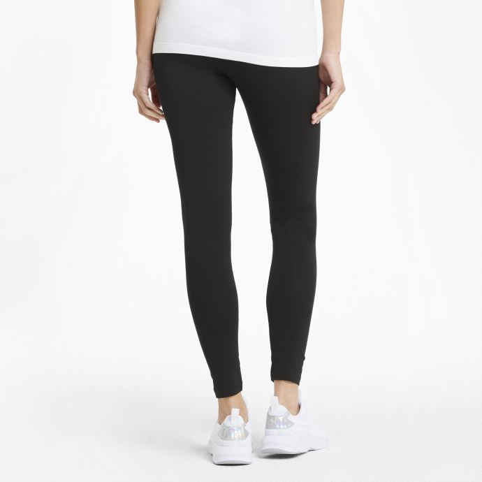 Leggings Essentials Pour Femmes Noir Puma Canada
