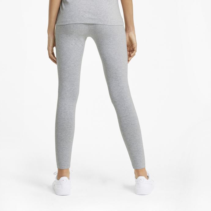 Leggings Essentials Pour Femme Gris Clair Chiné Puma Canada