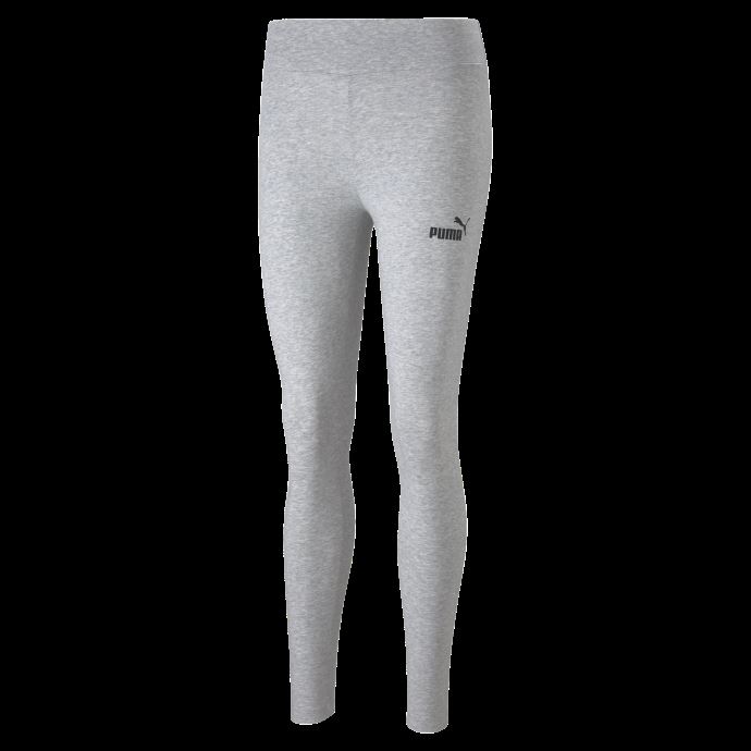 Leggings Essentials Pour Femme Gris Clair Chiné Puma Canada
