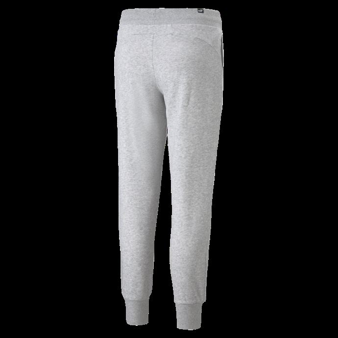 Pantalon De Survêtement Puma Canada Essentials Femme Gris Clair Chiné