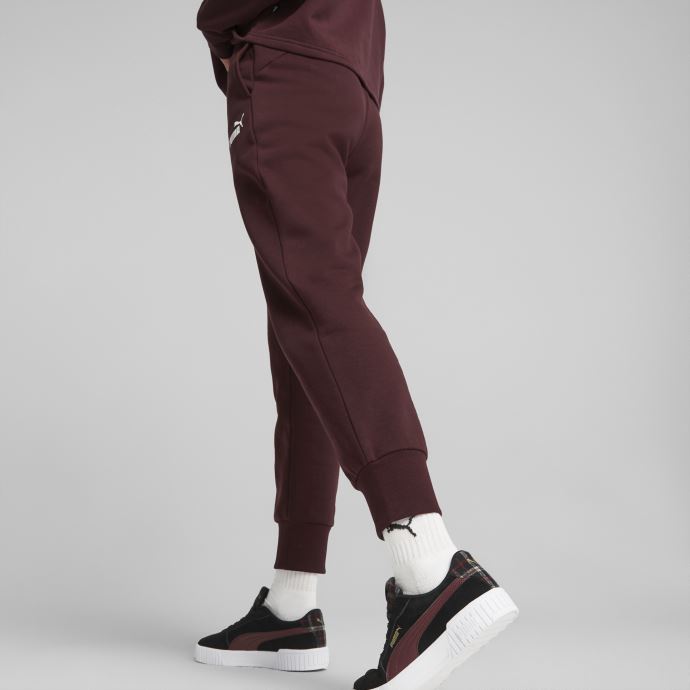 Pantalon De Survêtement Puma Canada Essentials Femme Aubergine