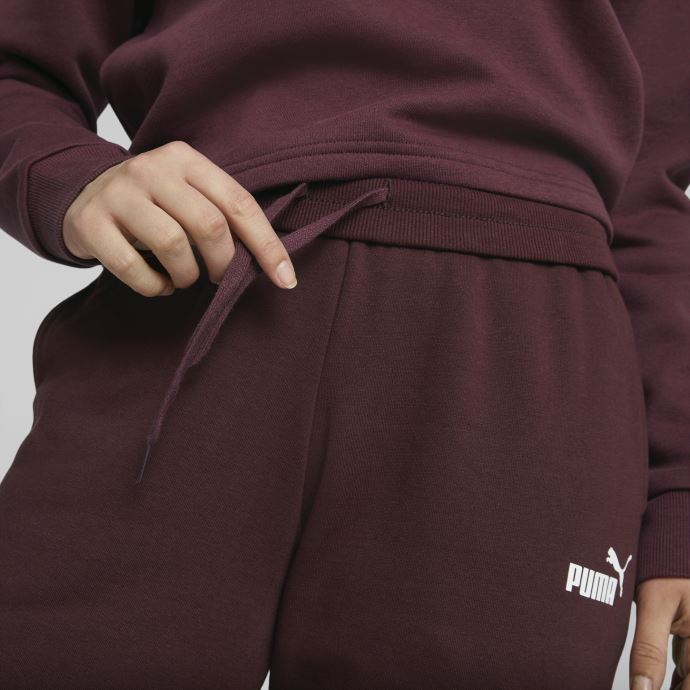 Pantalon De Survêtement Puma Canada Essentials Femme Aubergine
