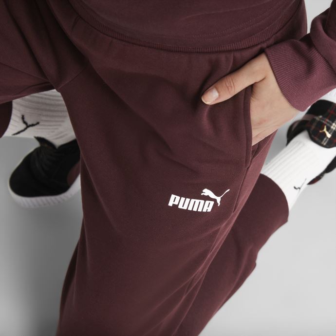 Pantalon De Survêtement Puma Canada Essentials Femme Aubergine
