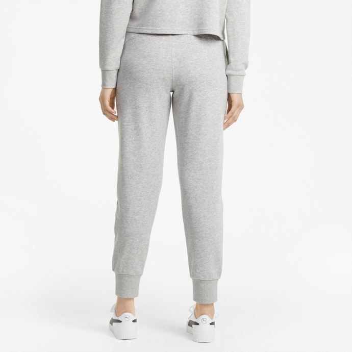 Pantalon De Survêtement Essentials Femme Gris Clair Chiné Puma Canada