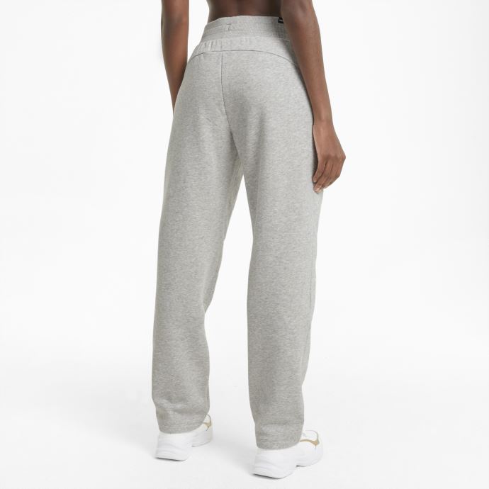 Pantalon De Jogging Femme Puma Canada Essentials Gris Clair Chiné