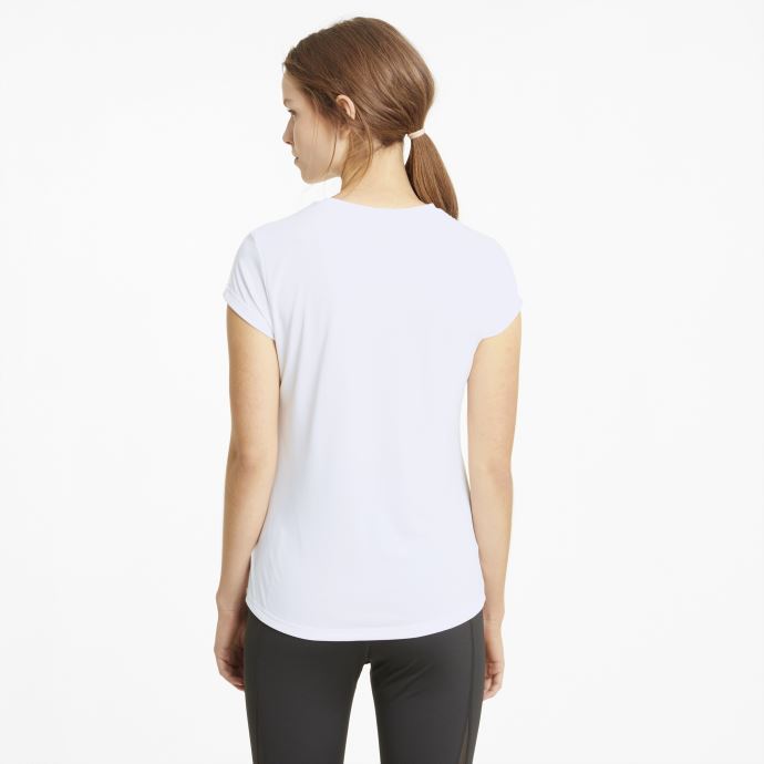 Tee Shirt Femme Active Puma Canada Blanc