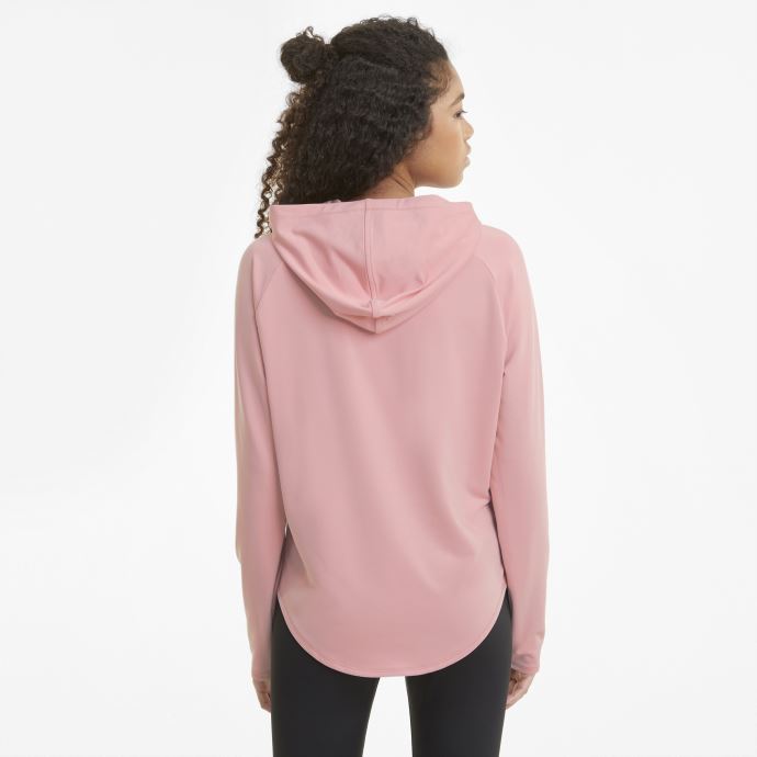 Sweat à Capuche Active Femme Bridal Rose Puma Canada