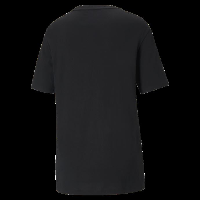 Tee Shirt Essentials Logo Boyfriend Pour Femme Noir Puma Canada
