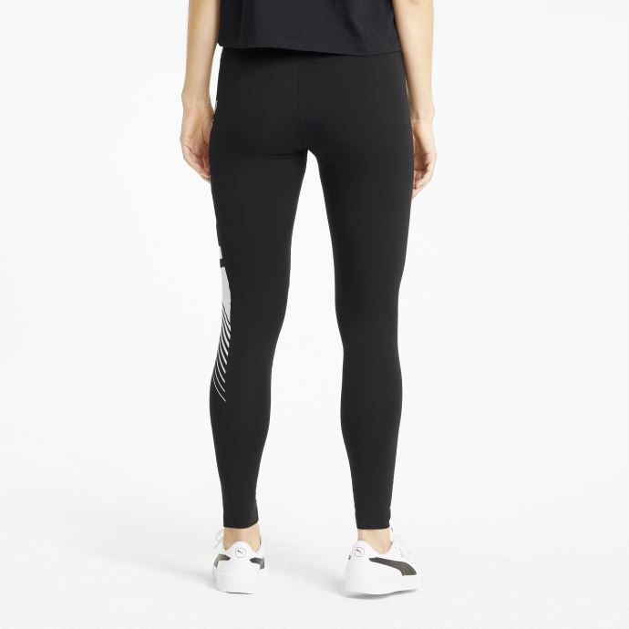 Legging Essentials Graphique Femme Puma Canada Noir