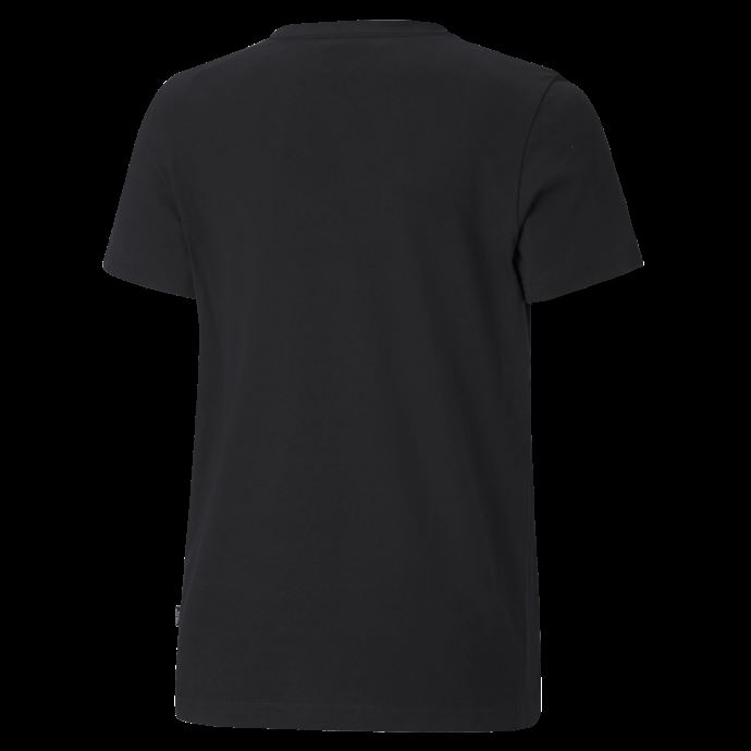T-shirt Enfant Puma Canada Essentials Logo Noir