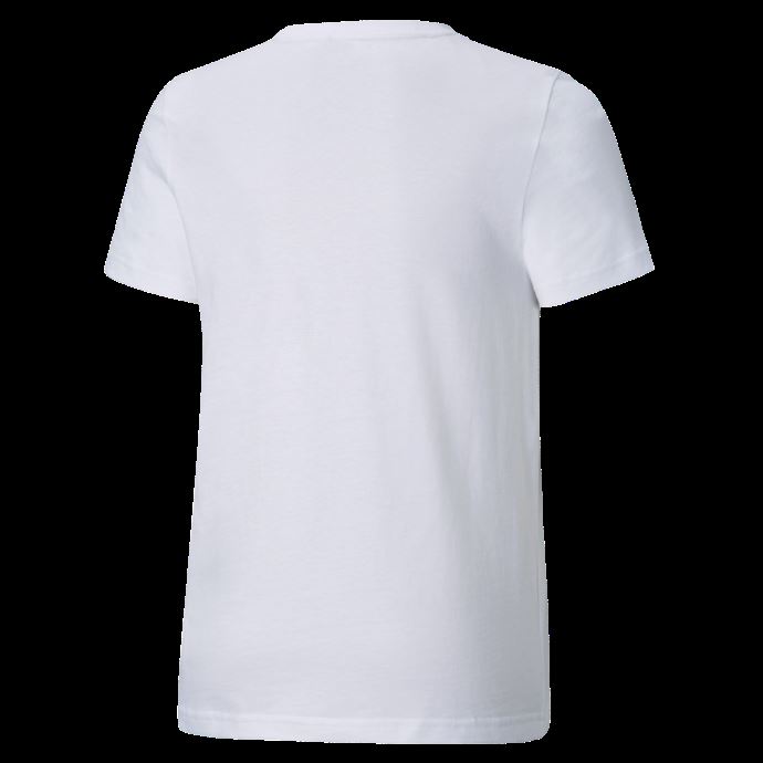 T-shirt Essentials Logo Jeunesse Blanc Puma Canada