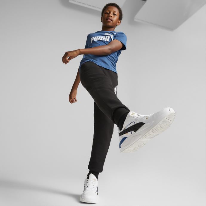 T-shirt Jeunesse Logo Essentials Bleu Lac Puma Canada
