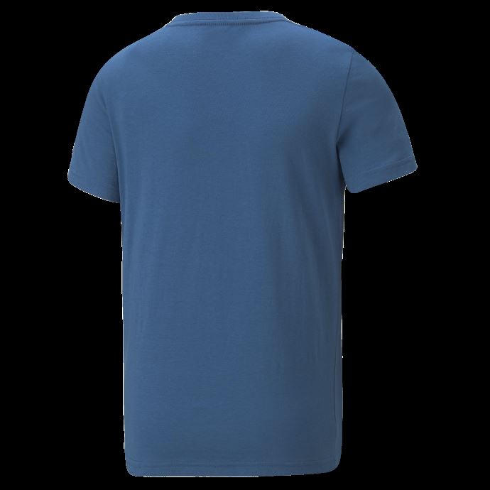 T-shirt Jeunesse Logo Essentials Bleu Lac Puma Canada
