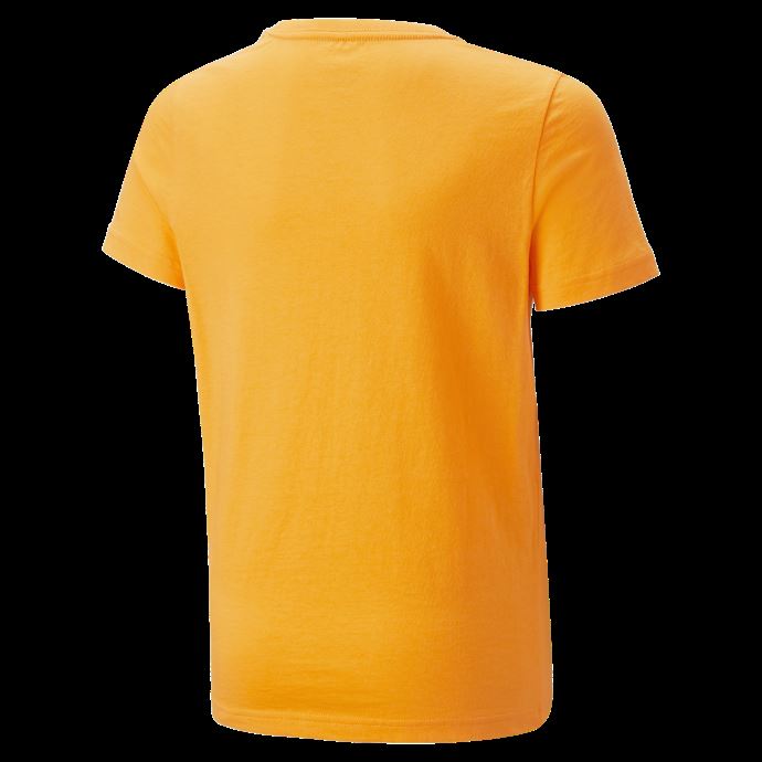 T-shirt Jeunesse Essentials Logo Puma Canada Tangerine
