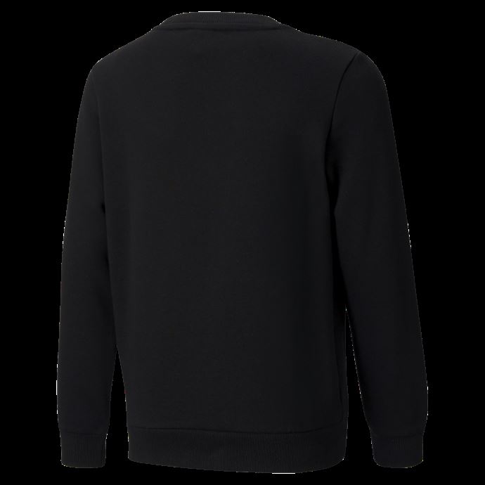 Sweat Essentials Big Logo Crew Neck Youth Noir Puma Canada