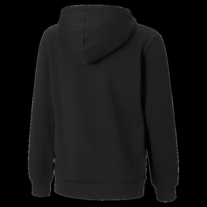 Sweat à Capuche Noir Essentials Gros Logo Pour Enfant Puma Canada