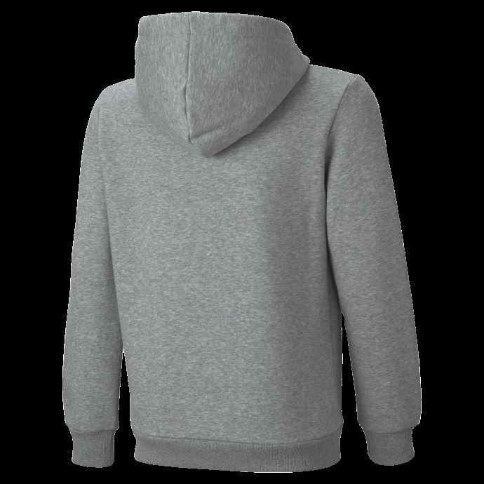 Sweat à Capuche Essentials Big Logo Pour Enfant Gris Moyen Chiné Puma Canada