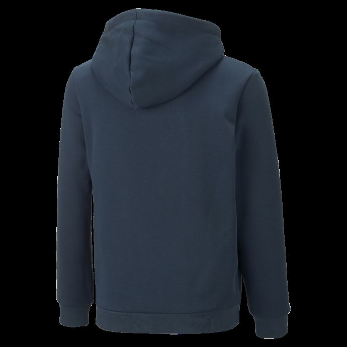 Sweat à Capuche Bleu Marine Essentials Gros Logo Pour Enfant Puma Canada

