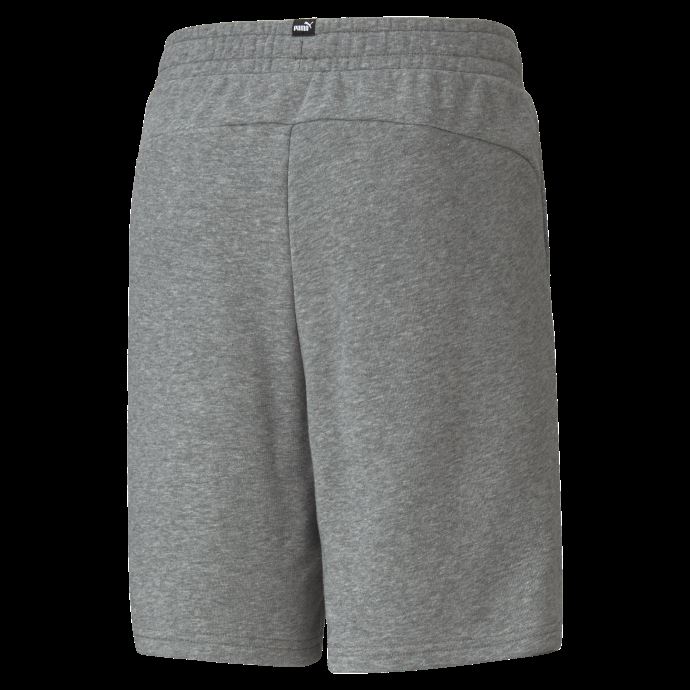 Short De Survêtement Enfant Puma Canada Essentials Gris Moyen Chiné