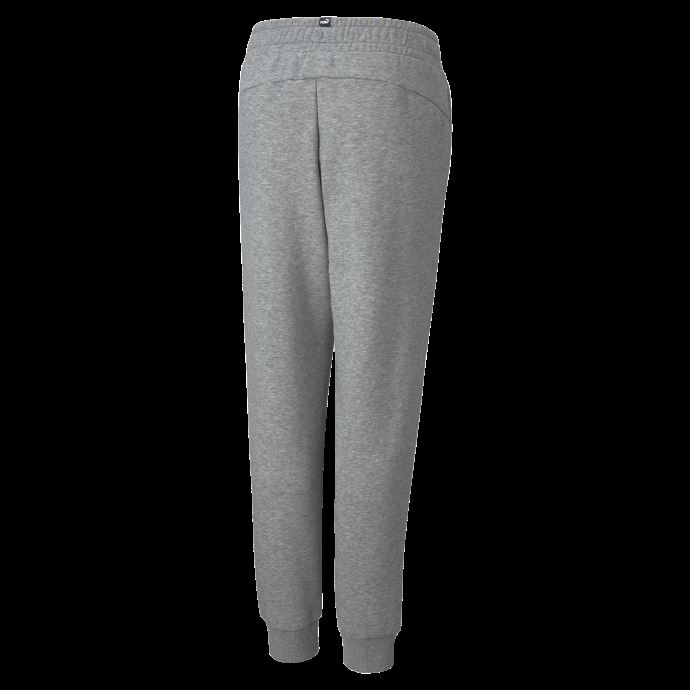 Pantalon Enfant Puma Canada Gris Moyen Heather Essentials Logo