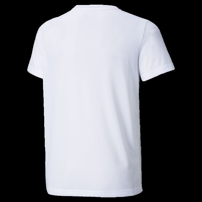 Puma Canada Active Petit Logo Jeunesse T-shirt Blanc