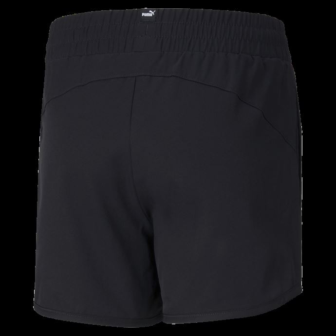 Puma Canada Short Actif Noir Grands Enfants