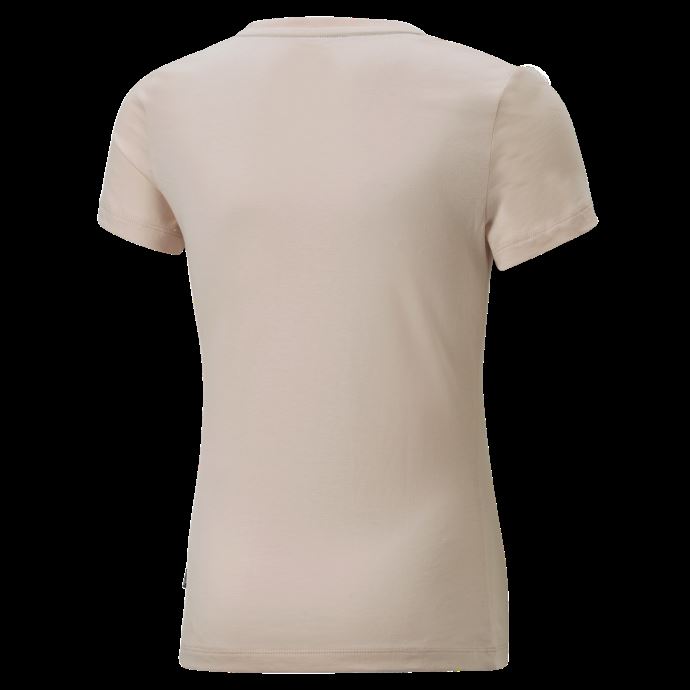 T-shirt Jeunesse Logo Puma Canada Essentials Quartz Rose
