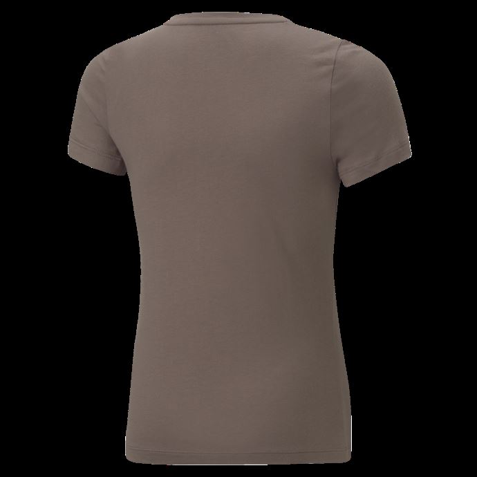 T-shirt Logo Essentials Grand Enfant Prune Poussiéreuse Puma Canada