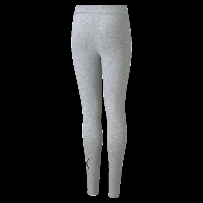 Legging Essentials Logo Enfant Puma Canada Gris Clair Chiné