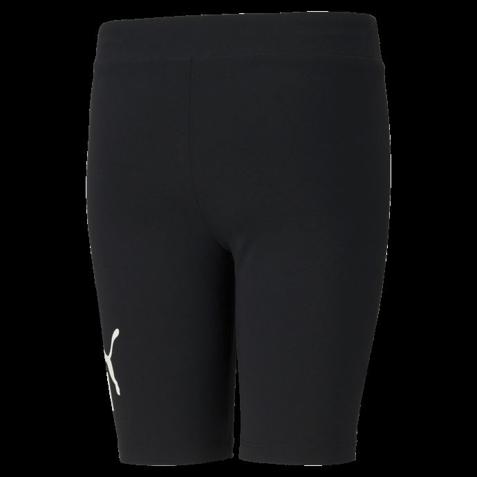 Leggings Courts Puma Canada Essentials Pour Jeunes Noirs